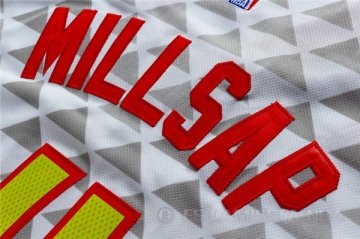 Camiseta Millsap #4 Atlanta Hawks Blanco