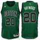 Camiseta Hayward #20 Boston Celticss Negro Verde