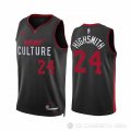Camiseta Haywood Highsmith #24 Miami Heat Ciudad 2023-24 Negro
