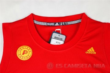 Camiseta Hickory Ellis #11 Indiana Pacers Rojo