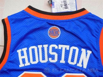 Camiseta Houston #20 New York Knicks Azul