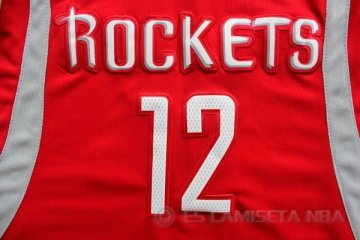 Camiseta Howard #12 Houston Rockets Rojo