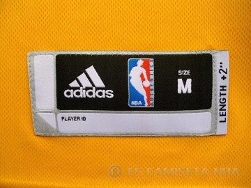 Camiseta Iguodala #9 Denver Nuggets Amarillo