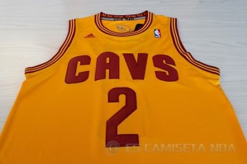 Camiseta Irving #2 Cleveland Cavaliers Amarillo