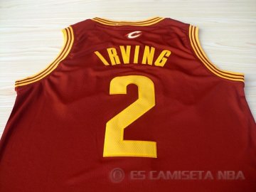 Camiseta Irving #2 Cleveland Cavaliers Rojo