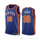 Camiseta Isaiah Roby #18 New York Knicks Ciudad 2023-24 Azul