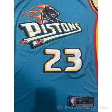 Camiseta Jaden Ivey #23 Detroit Pistons Classic 2022-23 Verde