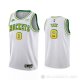 Camiseta Jae'Sean Tate #8 Houston Rockets Classic 2022-23 Blanco