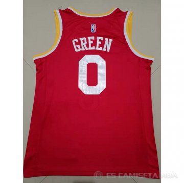 Camiseta Jalen Green #0 Houston Rockets Classic Rojo