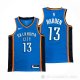 Camiseta James Harden NO 13 Oklahoma City Thunder Icon Azul