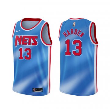 Camiseta James Hardenl NO 13 Brooklyn Nets Classic 2020-21 Azul