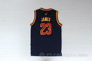 Camiseta James #23 Cleveland Cavaliers Azul