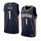 Camiseta Jarrett Jack #1 New Orleans Pelicans Icon 2018 Azul