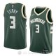 Camiseta Jason Terry #3 Milwaukee Bucks Icon 2018 Verde