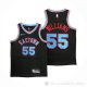 Camiseta Jason Williams #55 Sacramento Kings Ciudad 2020-21 Negro