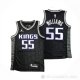 Camiseta Jason Williams NO 55 Sacramento Kings Statement 2020-21 Negro