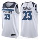 Camiseta Jimmy Butler #23 Minnesota Timberwolves 2017-18 Blanco