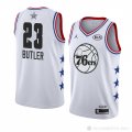 Camiseta Jimmy Butler #23 All Star 2019 Philadelphia 76ers Blanco