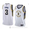 Camiseta Joe Young #3 Indiana Pacers Association 2018 Blanco