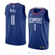 Camiseta John Wall #11 Los Angeles Clippers Icon 2020-21 Azul