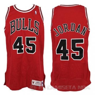 Camiseta Jordan #45 Chicago Bulls Rojo