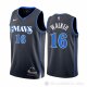 Camiseta Jordan Walker #16 Dallas Mavericks Ciudad 2023-24 Azul