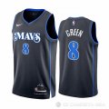 Camiseta Josh Green #8 Dallas Mavericks Ciudad 2023-24 Azul