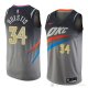 Camiseta Josh Huestis #34 Oklahoma City Thunder Ciudad 2018 Gris