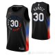 Camiseta Julius Randl NO 30 New York Knicks Ciudad 2020-21 Negro