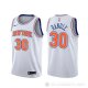 Camiseta Julius Randle #30 New York Knicks Statement Blanco