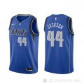 Camiseta Justin Jackson #44 Dallas Mavericks Icon Azul