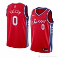 Camiseta Justin Patton #0 Philadelphia 76ers Statement 2018 Rojo