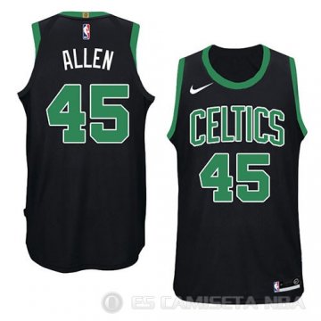 Camiseta Kadeem Allen #45 Boston Celtics Statement 2018 Negro