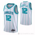Camiseta Kelly Oubre JR. #12 Charlotte Hornets Association 2020-21 Blanco