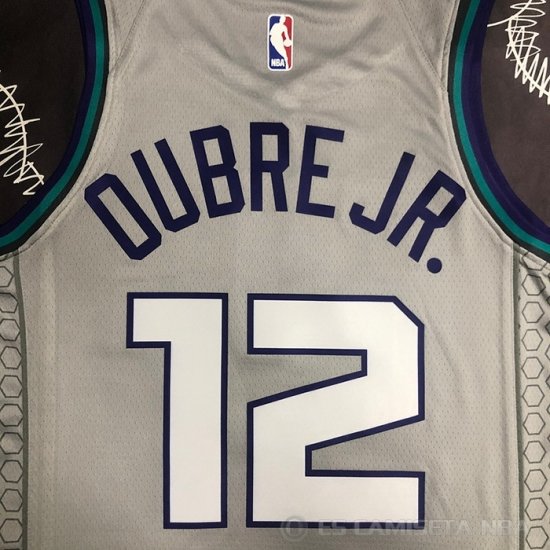 Camiseta Kelly Oubre JR. #12 Charlotte Hornets Association 2020-21 Blanco - Haga un click en la imagen para cerrar
