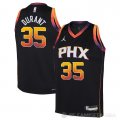 Camiseta Kevin Durant #35 Phoenix Suns Nino Statement 2022-23 Negro