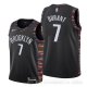 Camiseta Kevin Durant #7 Brooklyn Nets Nino Ciudad 2019-20 Negro