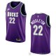 Camiseta Khris Middleton #22 Milwaukee Bucks Classic 2022-23 Violeta