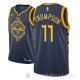 Camiseta Klay Thompson #11 Golden State Warriors 2018-19 Azul