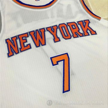 Camiseta Knicks #7 Anthony Blanco