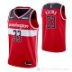 Camiseta Kyle Kuzma NO 33 Washington Wizards Icon 2020-21 Rojo