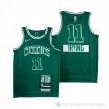 Camiseta Kyrie Irving NO 11 Boston Celtics Ciudad 2021-22 Verde