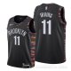 Camiseta Kyrie Irving #11 Brooklyn Nets Nino Ciudad 2019-20 Negro