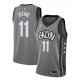 Camiseta Kyrie Irving NO 11 Brooklyn Nets Statement 2020 Gris