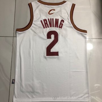 Camiseta Kyrie Irving #2 Cleveland Cavaliers Retro Blanco