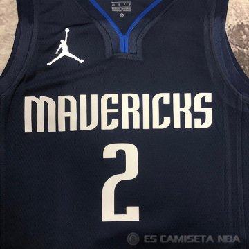 Camiseta Kyrie Irving #2 Dallas Mavericks Statement 2019-20 Azul