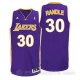 Camiseta Randle #30 Los Angeles Lakers Purpura