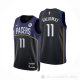 Camiseta Langston Galloway #11 Indiana Pacers Ciudad 2022-23 Azul