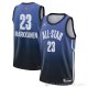 Camiseta Lauri Markkanen #23 All Star 2023 Utah Jazz Azul