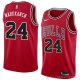 Camiseta Lauri Markkanen #24 Chicago Bulls Icon 2018 Rojo